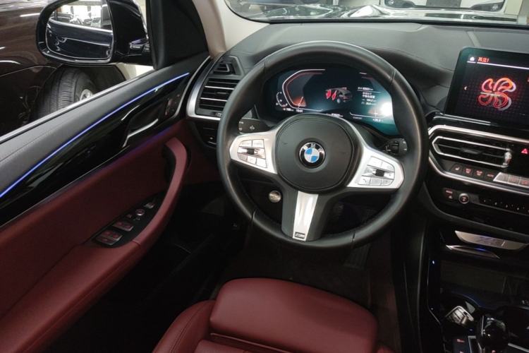 Used BMW X3 2022 Restyled xDrive25i M Sport Package Steering Wheel