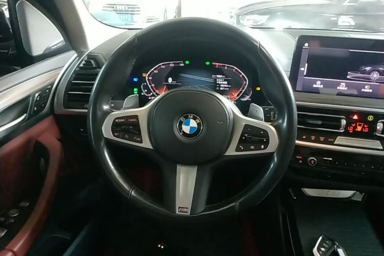 Used BMW X3 2022 Facelift xDrive30i Luxury Edition M Night Edition Package Steering Wheel