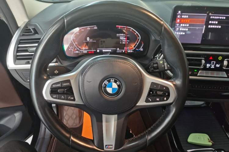 Used BMW X3 2022 xDrive25i M Sport Package Steering Wheel