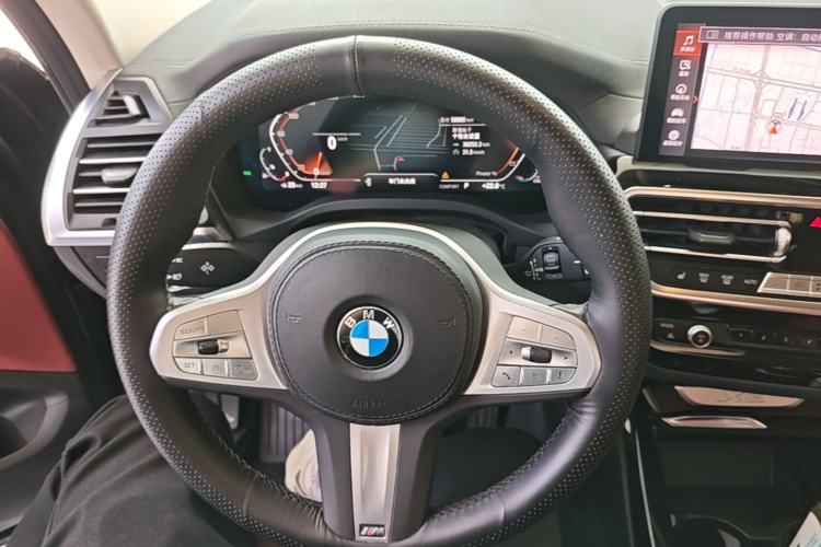 Used BMW X3 2022 Restyled xDrive25i M Sport Package Steering Wheel