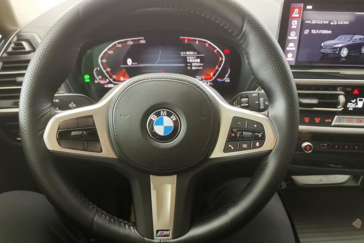 Used BMW X3 2022 Restyled xDrive25i M Sport Package Steering Wheel