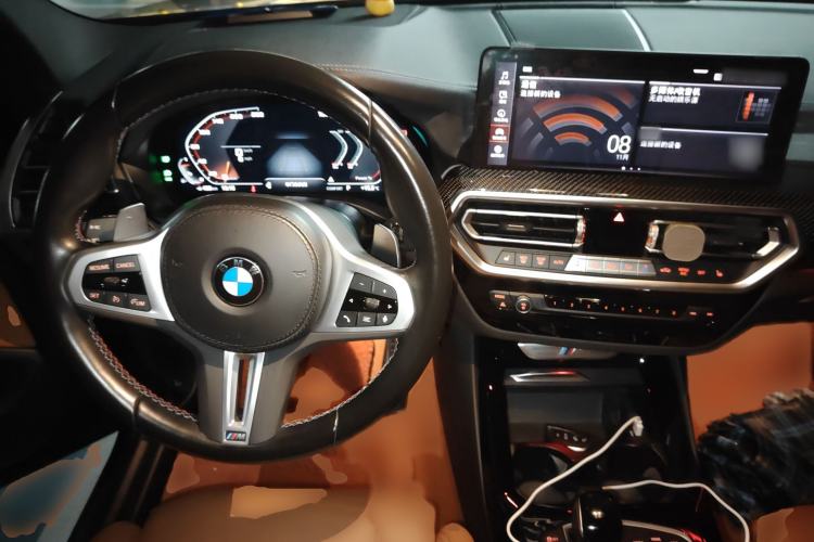 Used BMW X3 2022 M40i Steering Wheel