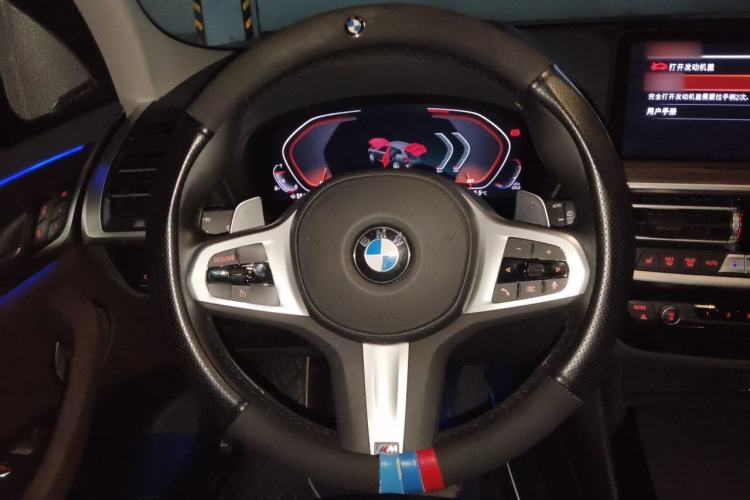Used BMW X3 2022 Facelift xDrive30i Luxury Edition M Night Edition Package Steering Wheel
