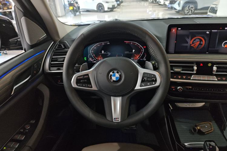 Used BMW X3 2022 Facelift xDrive30i Luxury Edition M Night Edition Package Steering Wheel