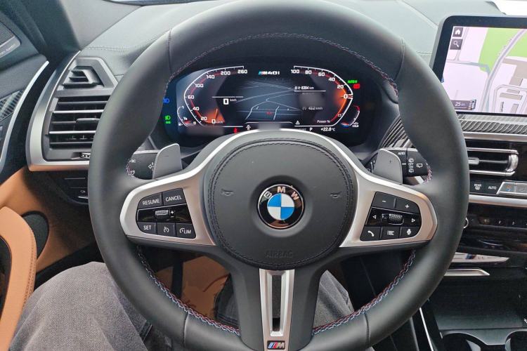 Used BMW X3 2022 M40i Steering Wheel