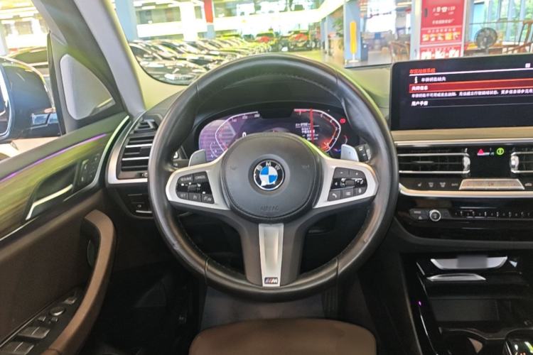 Used BMW X3 2022 Facelift xDrive30i Luxury Edition M Night Edition Package Steering Wheel