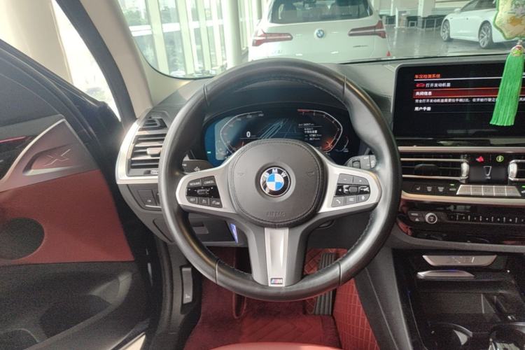 Used BMW X3 2022 xDrive25i M Sport Package Steering Wheel