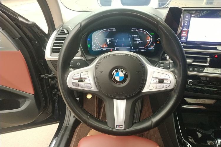Used BMW X3 2022 Restyled xDrive25i M Sport Package Steering Wheel