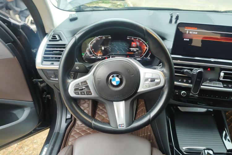 Used BMW X3 2022 Restyled xDrive25i M Sport Package Steering Wheel