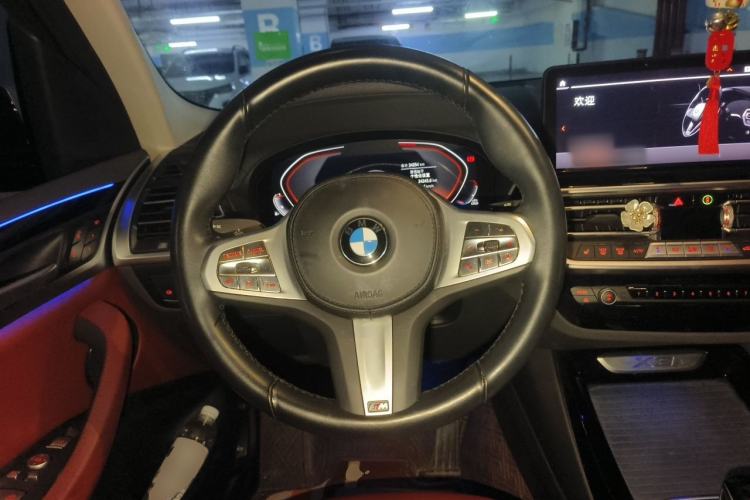 Used BMW X3 2022 Restyled xDrive25i M Sport Package Steering Wheel