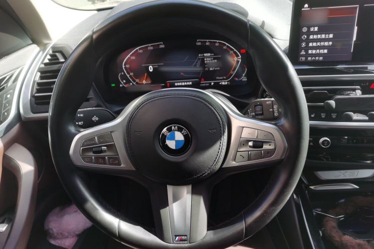 Used BMW X3 2022 xDrive25i M Sport Package Steering Wheel