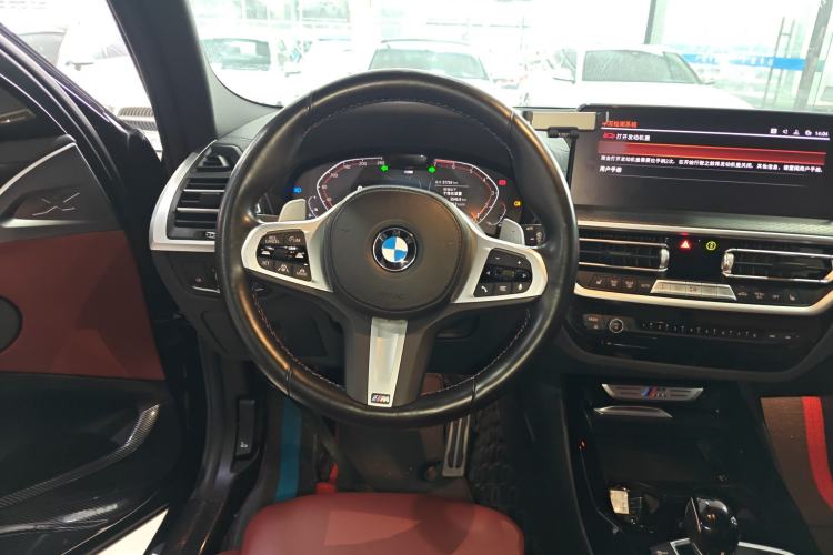 Used BMW X3 2022 Restyled xDrive30i Luxury Edition M Night Sky Package Steering Wheel