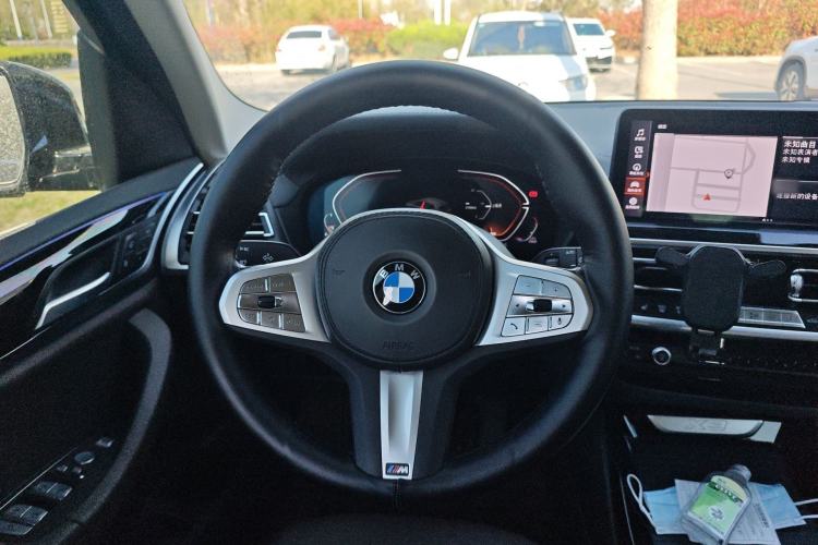 Used BMW X3 2022 Restyled xDrive25i M Sport Package Steering Wheel