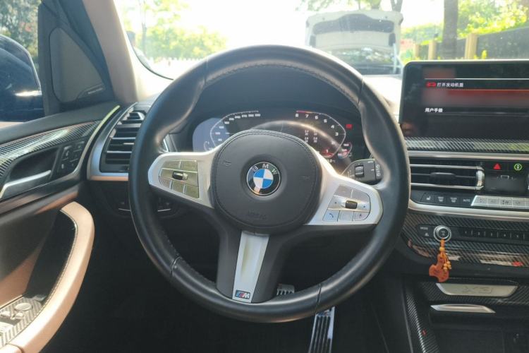 Used BMW X3 2022 Restyled xDrive25i M Sport Package Steering Wheel