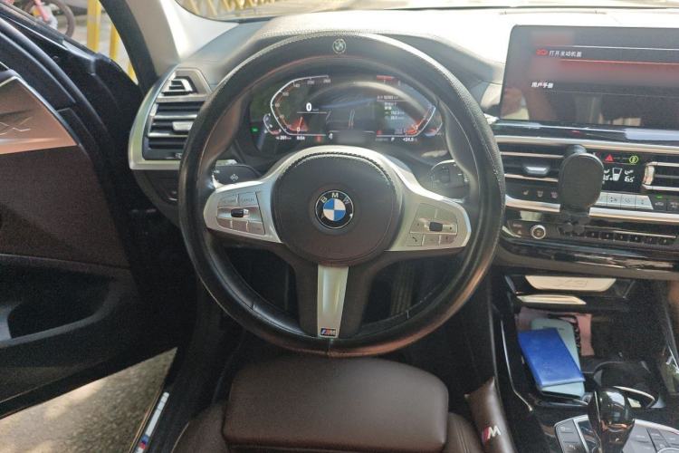 Used BMW X3 2022 xDrive25i M Sport Package Steering Wheel