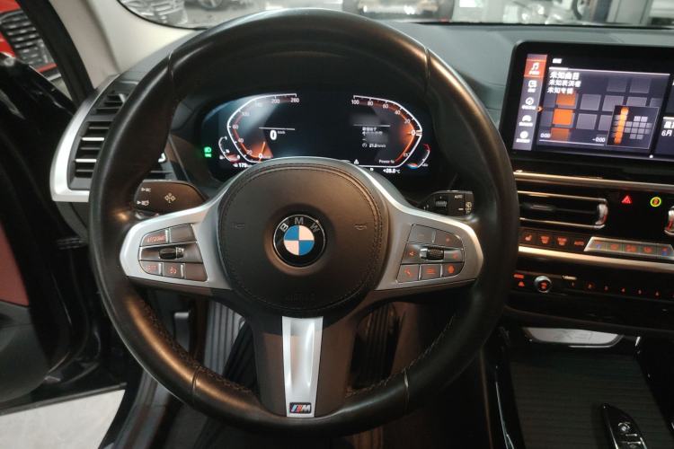 Used BMW X3 2022 Restyled xDrive25i M Sport Package Steering Wheel