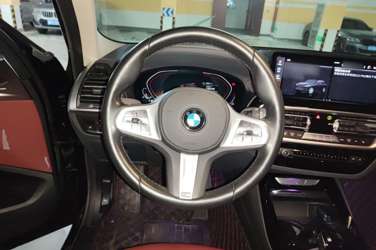 Used BMW X3 2022 xDrive25i M Sport Package Steering Wheel
