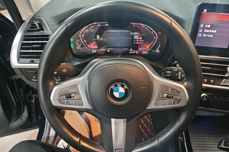 Used BMW X3 2022 Restyled xDrive25i M Sport Package Steering Wheel