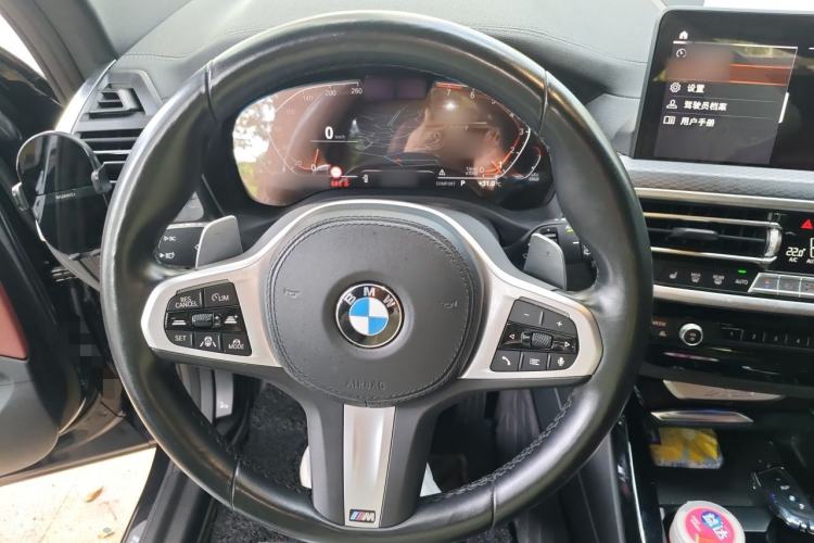 Used BMW X3 2022 Restyled xDrive30i Luxury Edition M Night Sky Package Steering Wheel