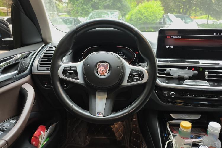 Used BMW X3 2022 xDrive25i M Sport Package Steering Wheel