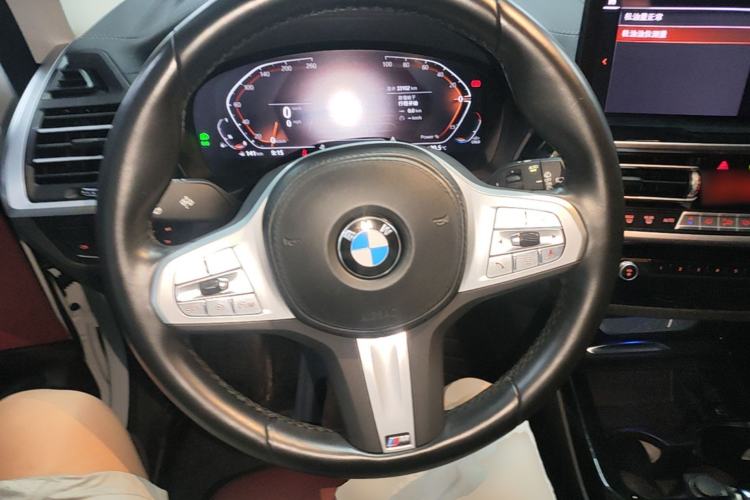 Used BMW X3 2022 Restyled xDrive25i M Sport Package Steering Wheel