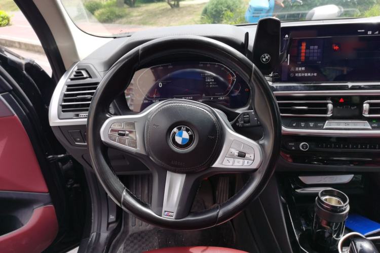 Used BMW X3 2022 Restyled xDrive25i M Sport Package Steering Wheel