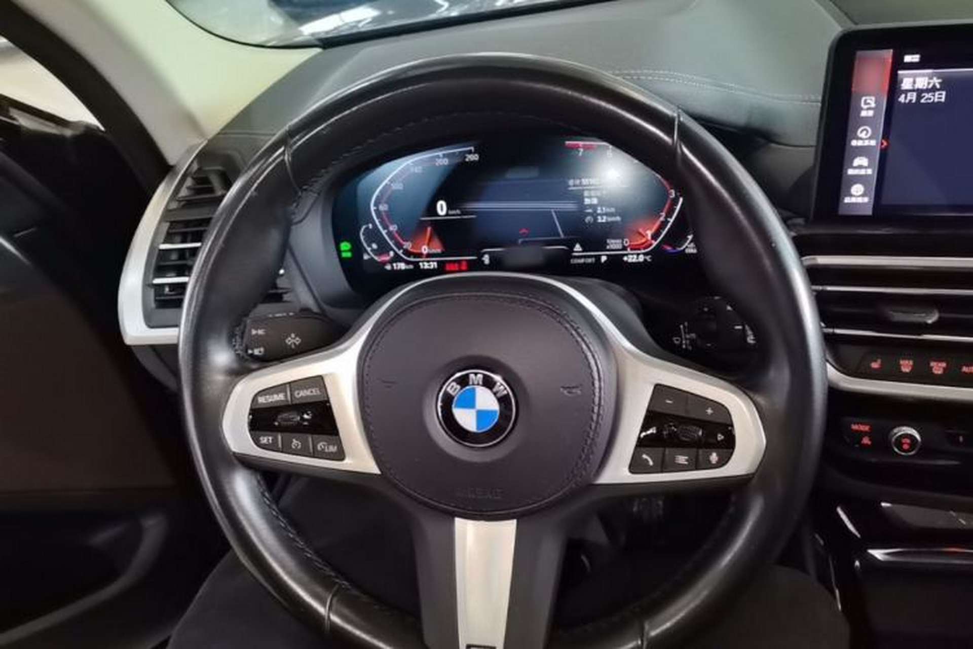 Used BMW X3 2022 xDrive25i M Sport Package Steering Wheel