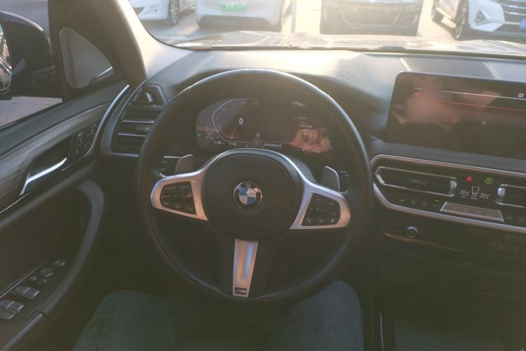 Used BMW X3 2022 Restyled xDrive30i Luxury Edition M Night Sky Package Steering Wheel