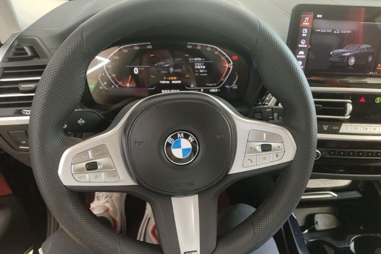 Used BMW X3 2022 Restyled xDrive25i M Sport Package Steering Wheel
