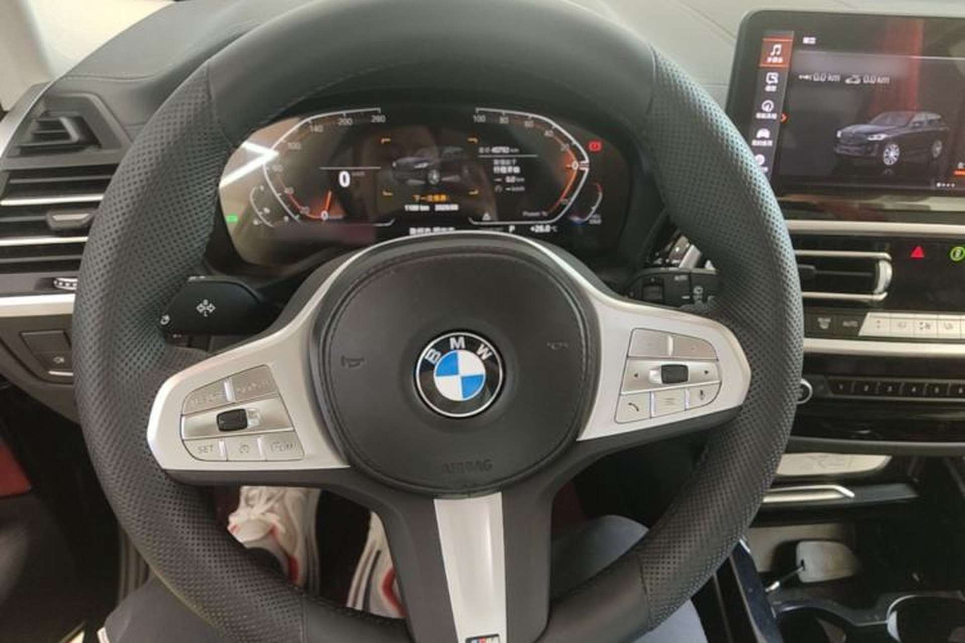 Used BMW X3 2022 Restyled xDrive25i M Sport Package Steering Wheel