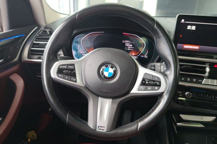 Used BMW X3 2022 xDrive25i M Sport Package Steering Wheel