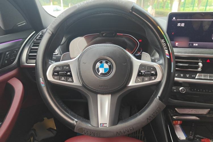 Used BMW X3 2022 Restyled xDrive30i Luxury Edition M Night Sky Package Steering Wheel