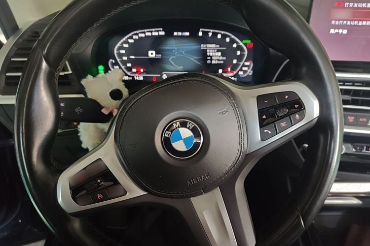 Used BMW X3 2022 xDrive25i M Sport Package Steering Wheel