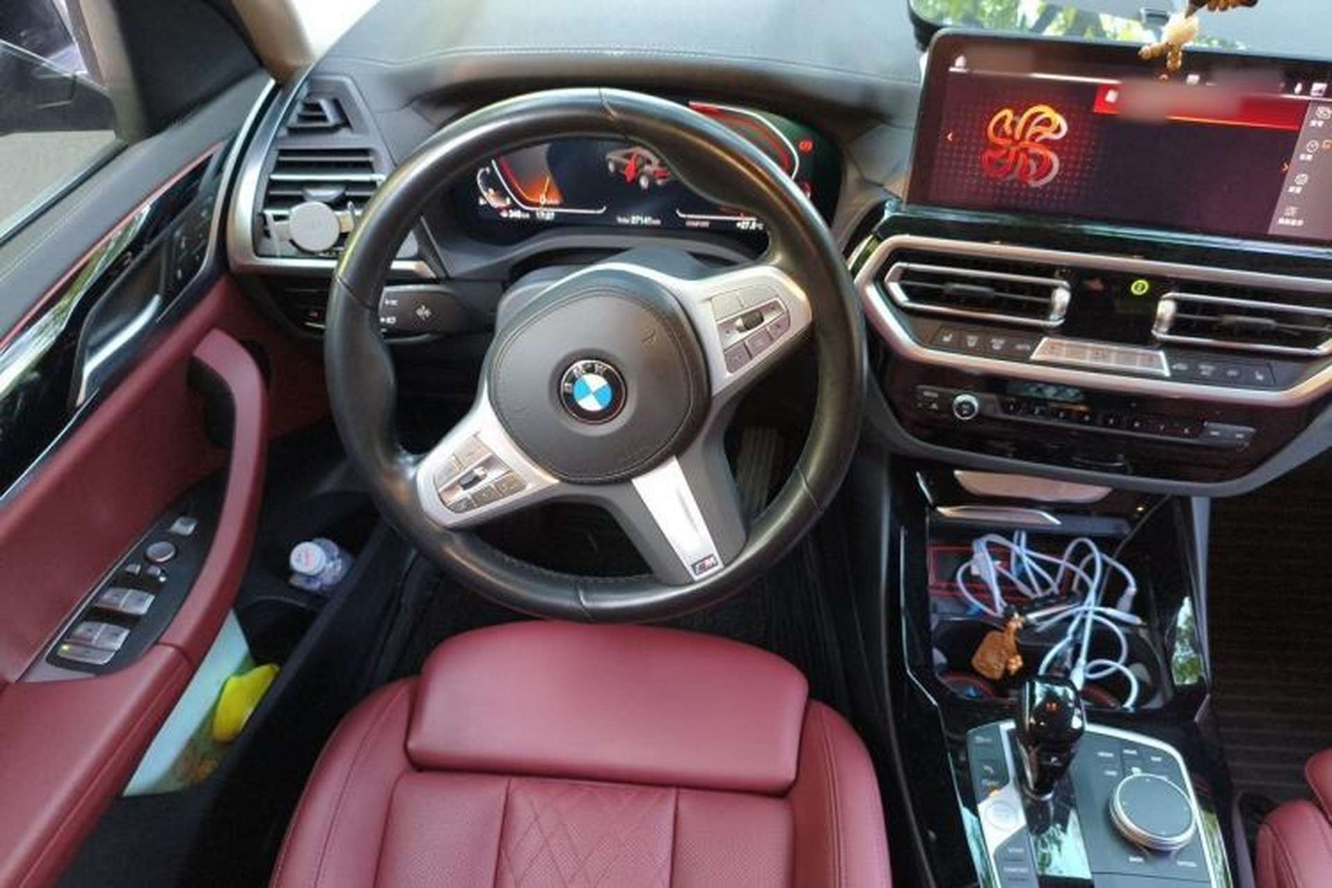 Used BMW X3 2022 xDrive25i M Sport Package Steering Wheel