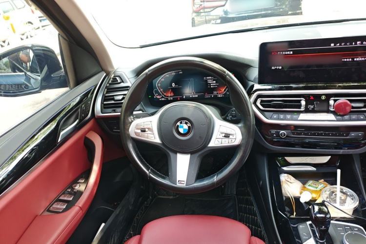 Used BMW X3 2022 xDrive25i M Sport Package Steering Wheel
