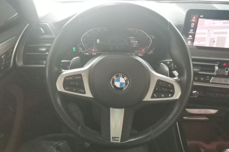 Used BMW X3 2022 Facelift xDrive30i Luxury Edition M Night Edition Package Steering Wheel
