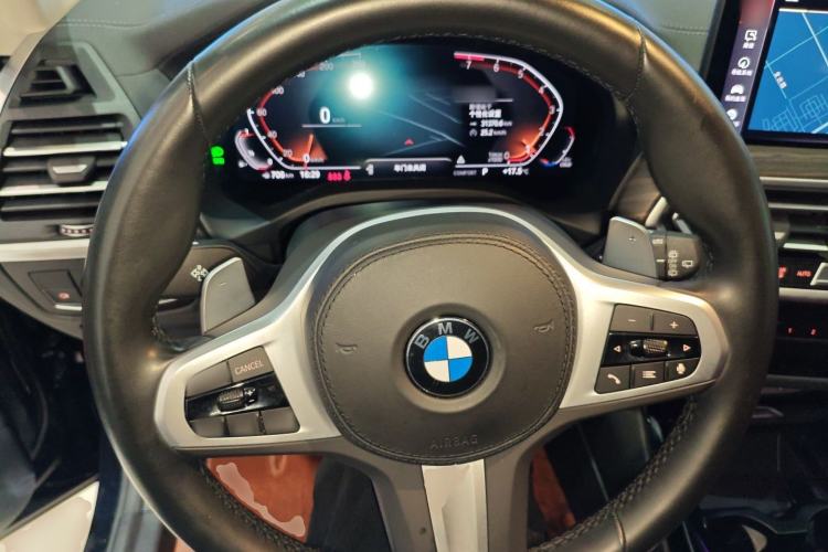 Used BMW X3 2022 xDrive30i Luxury Model M Night Sky Package Steering Wheel