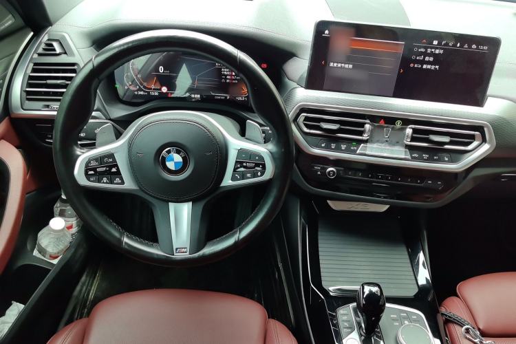 Used BMW X3 2022 Restyled xDrive30i Luxury Edition M Night Sky Package Steering Wheel