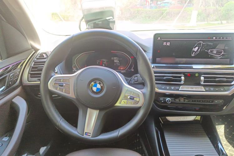 Used BMW X3 2022 Restyled xDrive25i M Sport Package Steering Wheel