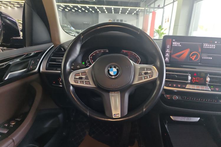 Used BMW X3 2022 Restyled xDrive25i M Sport Package Steering Wheel