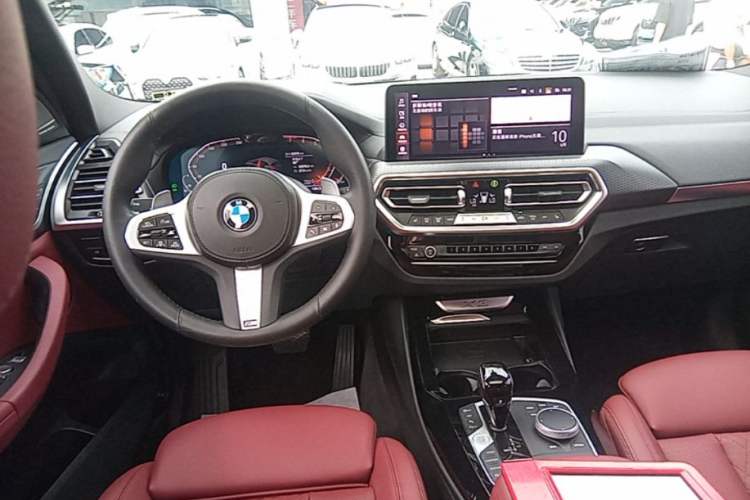 Used BMW X3 2022 Restyled xDrive30i Luxury Edition M Night Sky Package Steering Wheel