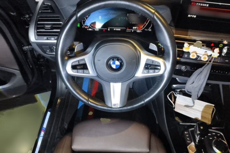 Used BMW X3 2022 Facelift xDrive30i Luxury Edition M Night Edition Package Steering Wheel