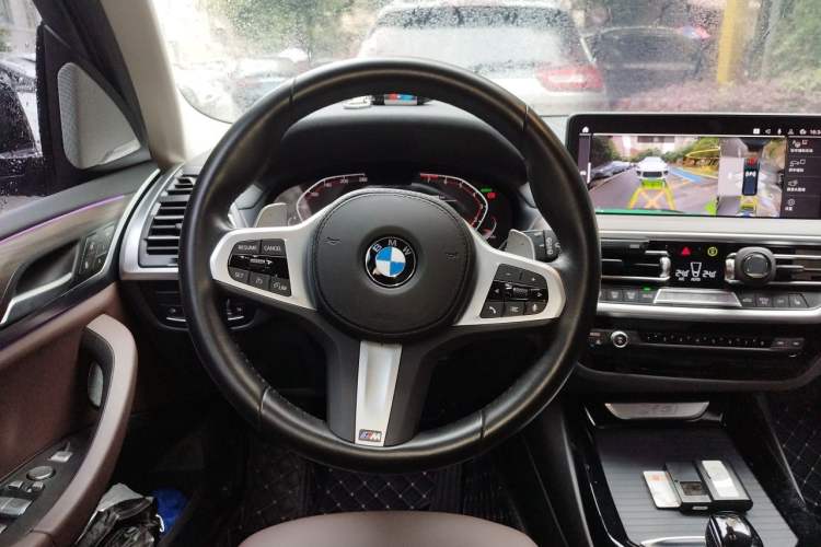 Used BMW X3 2022 Facelift xDrive30i Luxury Edition M Night Edition Package Steering Wheel