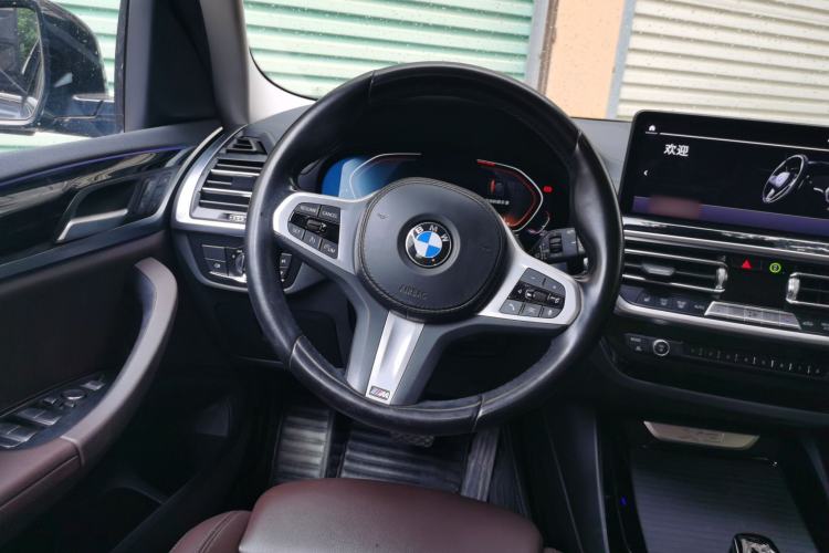Used BMW X3 2022 xDrive25i M Sport Package Steering Wheel