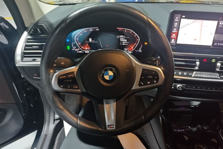 Used BMW X3 2022 Restyled xDrive25i M Sport Package Steering Wheel