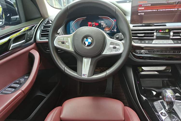 Used BMW X3 2022 Restyled xDrive25i M Sport Package Steering Wheel