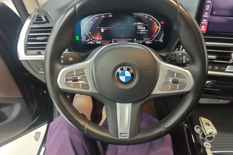 Used BMW X3 2022 Restyled xDrive25i M Sport Package Steering Wheel