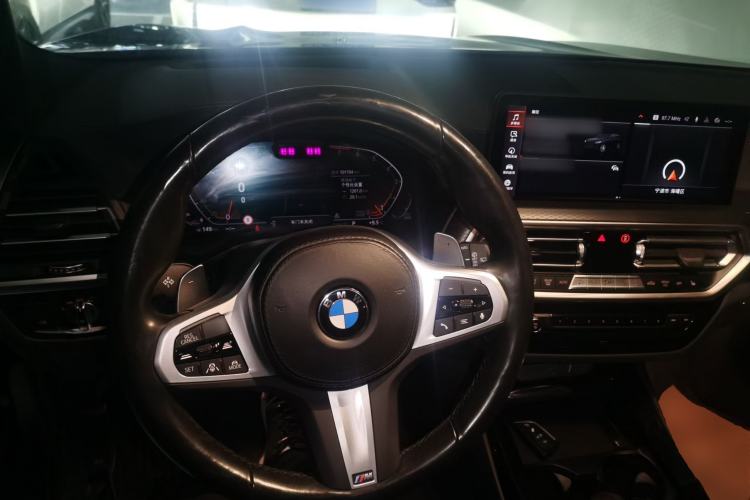 Used BMW X3 2022 xDrive30i Luxury Edition M Night Sky Package Steering Wheel