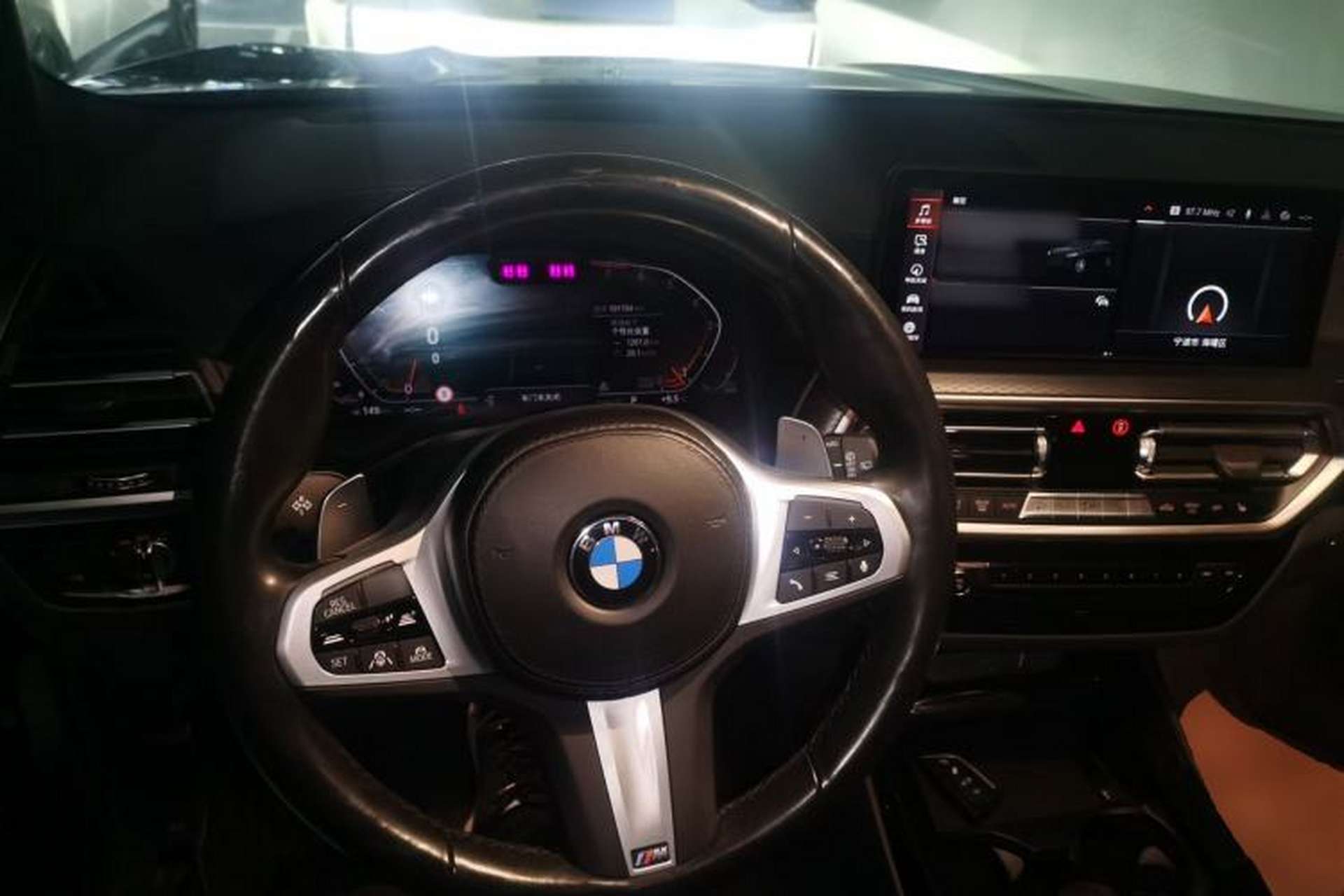 Used BMW X3 2022 xDrive30i Luxury Edition M Night Sky Package Steering Wheel