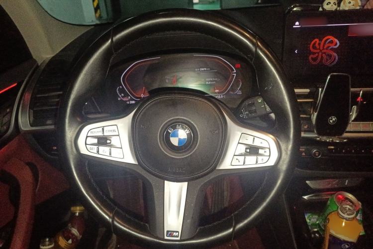 Used BMW X3 2022 xDrive25i M Sport Package Steering Wheel